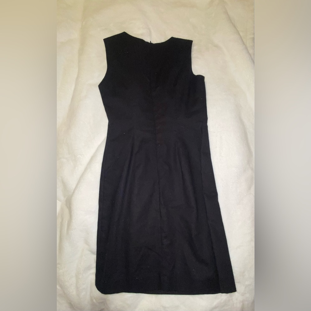 Black Knee Length Dress